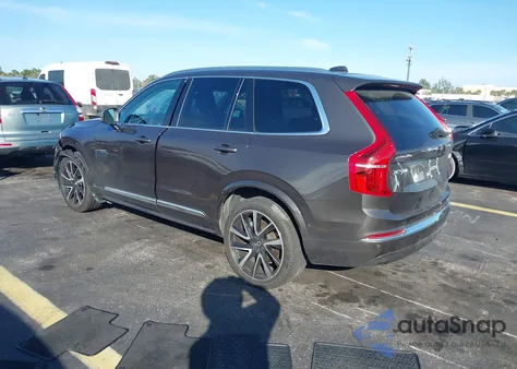 2024 Volvo Xc90 B5 Plus Bright Theme from USA, damaged, VIN YV4L12PEXR1148572